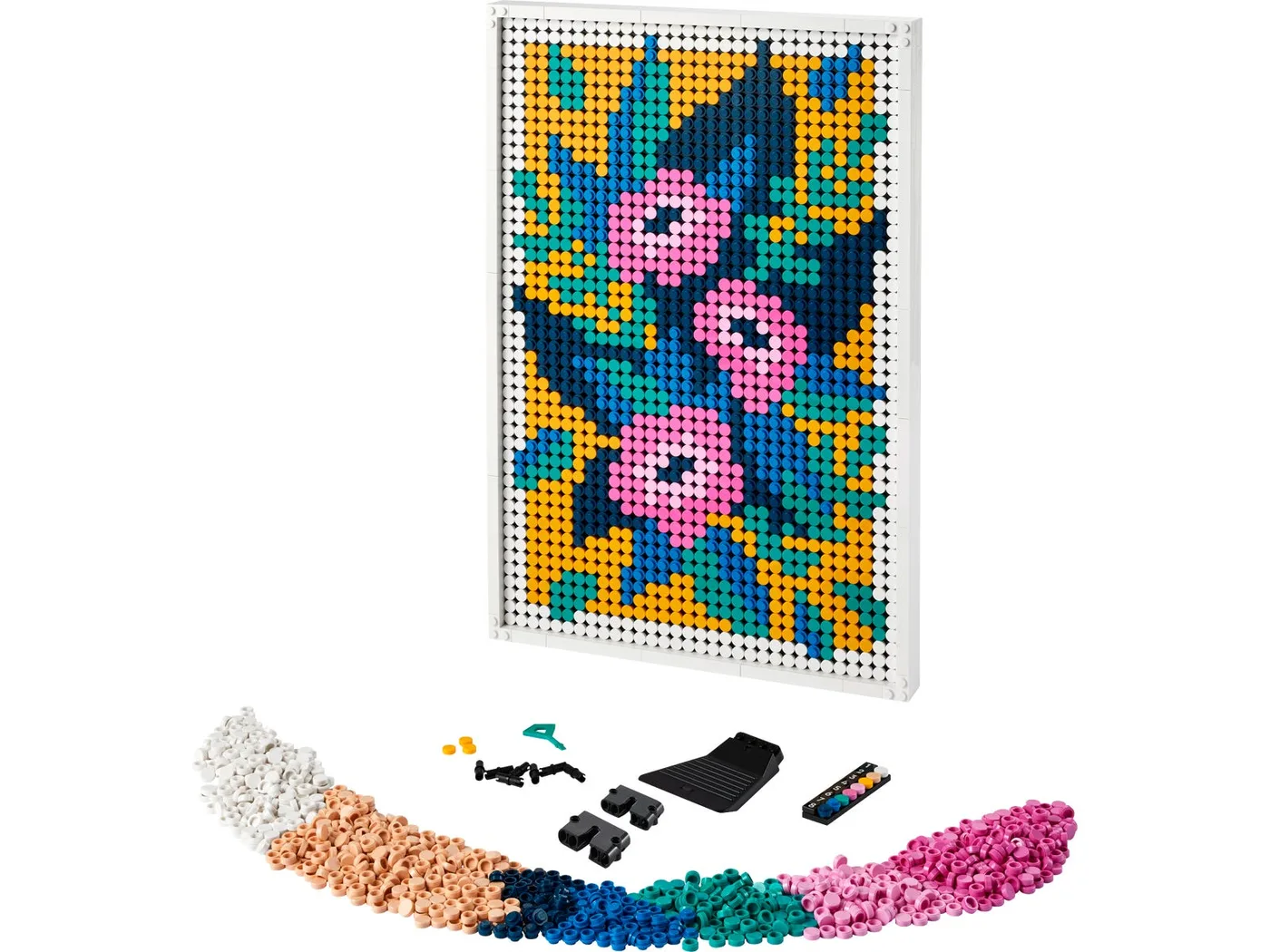 Dans le même style que le LEGO Art floral (31207-1) | Brick Broker