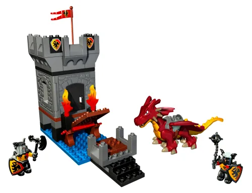 Dans le même style que le LEGO Tour du Dragon (4776-1) | Brick Broker