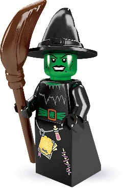 Dans le même style que le LEGO Sorcière (8684-4) | Brick Broker