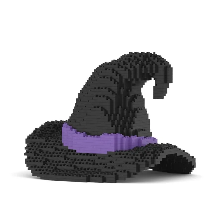 JEKCA Witch Hat 01 - Standard Size (JEK-ST30WH01) - prix | Brick Broker