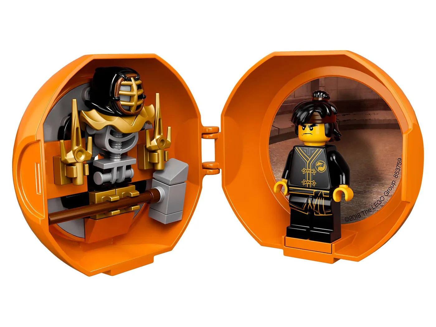 Dans le même style que le LEGO Le module d'entraînement au kendo de Cole (853759-1) | Brick Broker