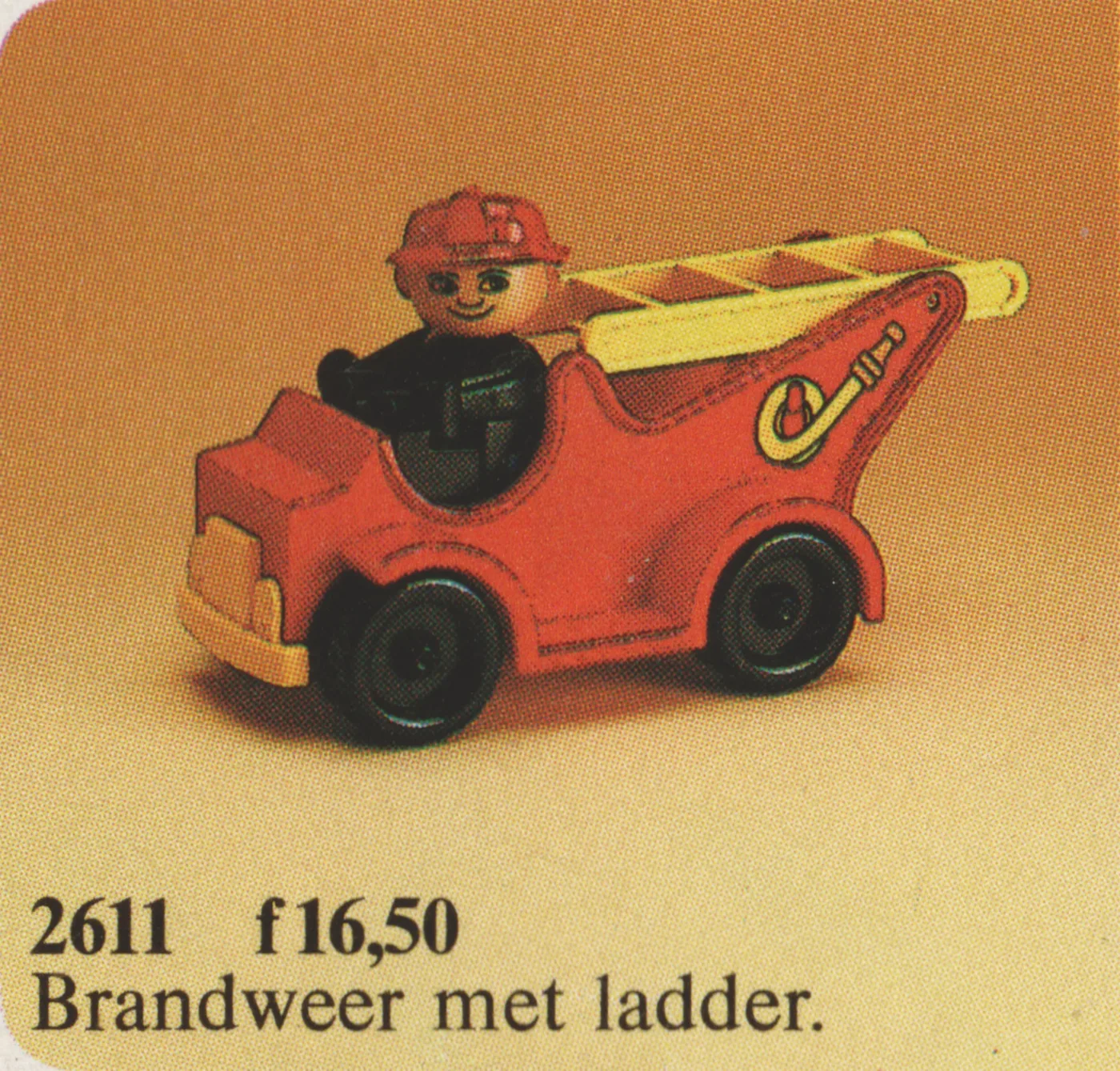 Dans le même style que le LEGO Camion de pompier (2611-1) | Brick Broker