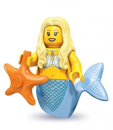 Dans le même style que le LEGO Sirène (71000-12) | Brick Broker