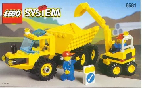 LEGO 6581 Creuser et Vider - prix et où acheter | Brick Broker