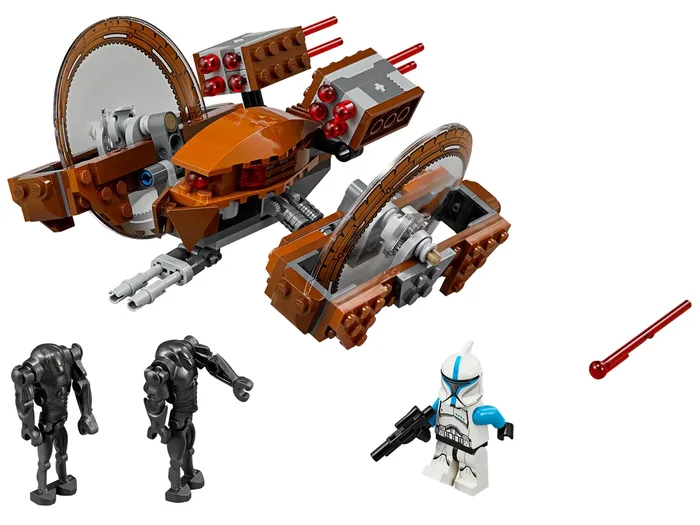 LEGO 75085 Hailfire Droid - prix et où acheter | Brick Broker