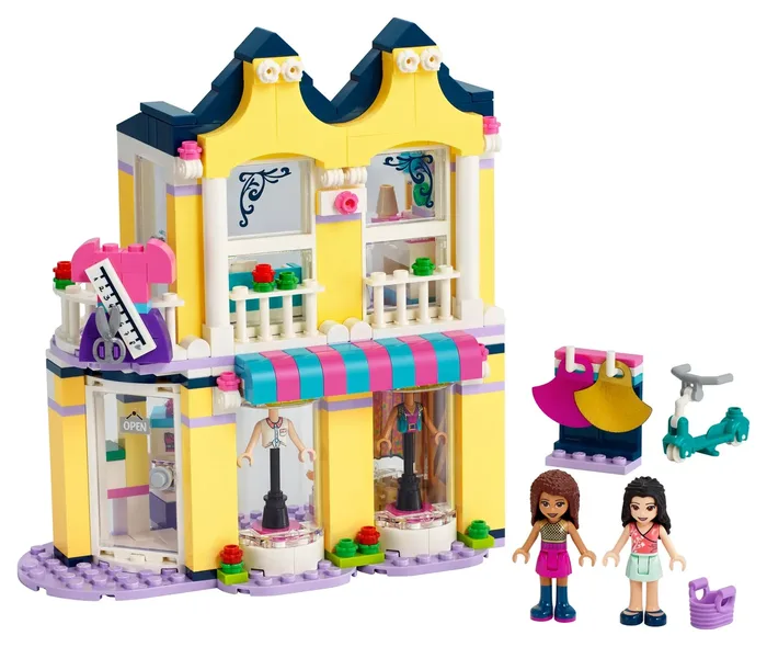 LEGO 41427 La boutique de mode d'Emma - prix | Brick Broker