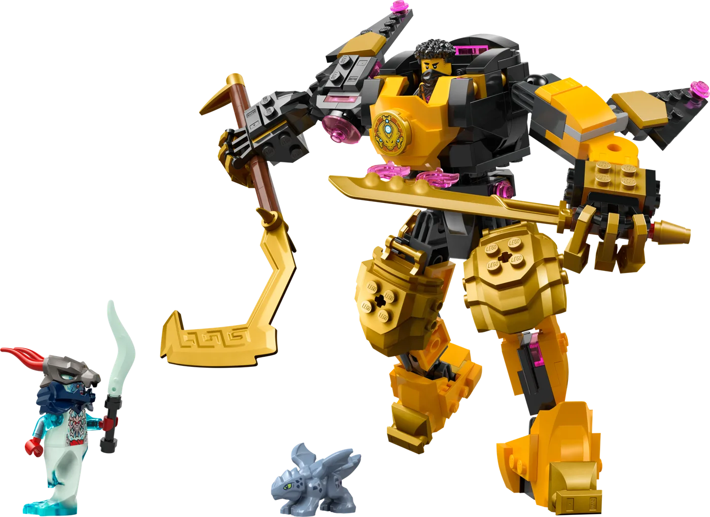 Dans le même style que le LEGO Le robot de combat Spinjitzu d'Arin (71839-1) | Brick Broker
