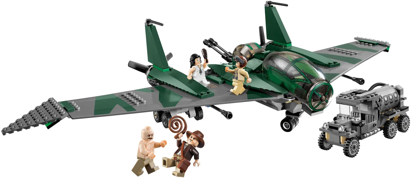 Dans le même style que le LEGO Le combat sur l'aile volante (7683-1) | Brick Broker