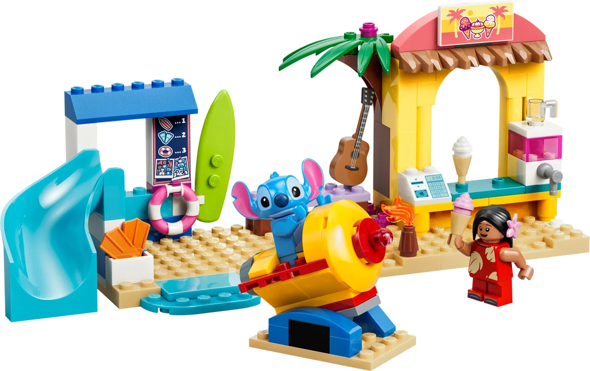 Dans le même style que le LEGO Fun à la plage avec Lilo & Stitch (43280-1) | Brick Broker