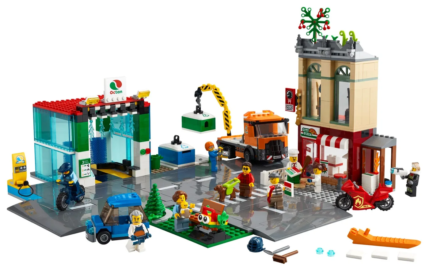 Dans le même style que le LEGO Centre-ville (60292-1) | Brick Broker