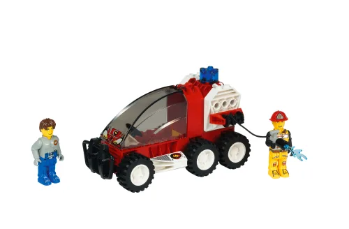 Dans le même style que le LEGO SUV d'intervention incendie (4605-1) | Brick Broker