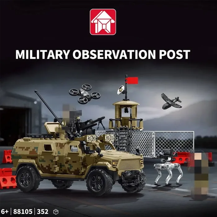 LEYI Poste d'observation militaire (LEYI-88105) - prix | Brick Broker