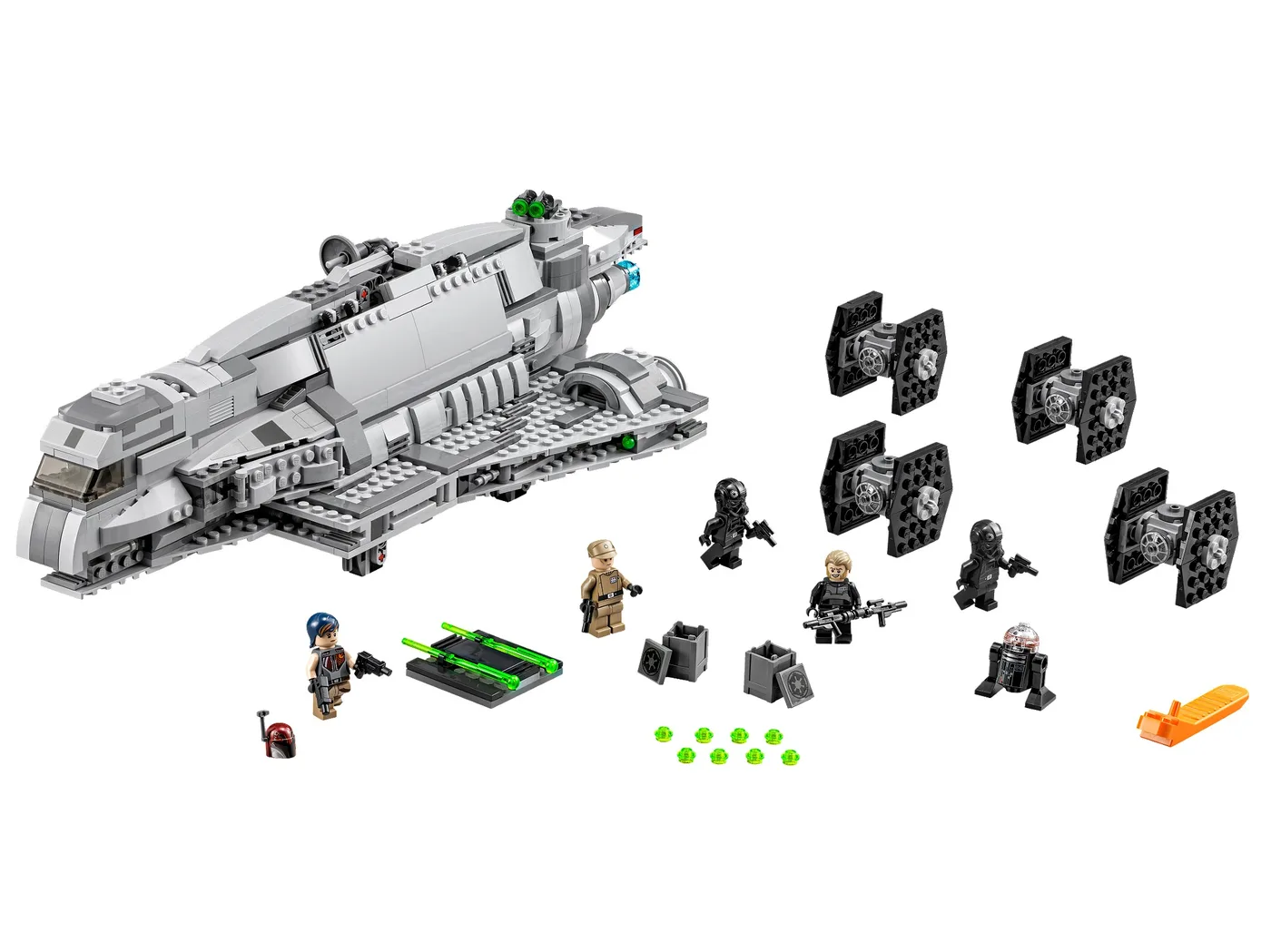 Dans le même style que le LEGO Transporteur d'assaut impérial (75106-1) | Brick Broker