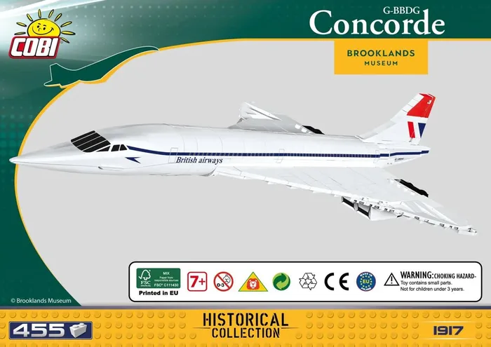 COBI Concorde G-BBDG (COBI-1917) - prix et où acheter | Brick Broker