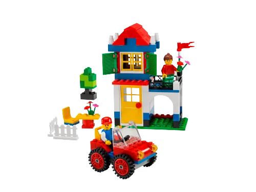Dans le même style que le LEGO Seau bleu basique (7615-1) | Brick Broker