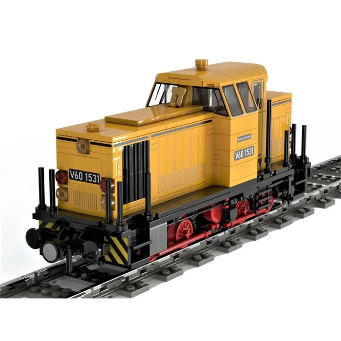 LesDiy Locomotive de manœuvre V60 de la Deutsche Reichsbahn (LESDIY-3323099) - prix | Brick Broker