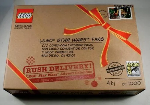 Dans le même style que le LEGO Calendrier de l'Avent Star Wars 2011 (Exclusivité San Diego Comic-Con) (COMCON015-1) | Brick Broker