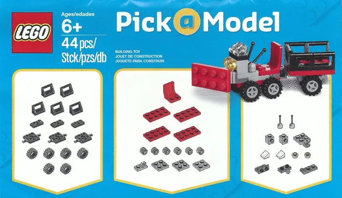 LEGO 3850014 Chasse-neige - prix et où acheter | Brick Broker