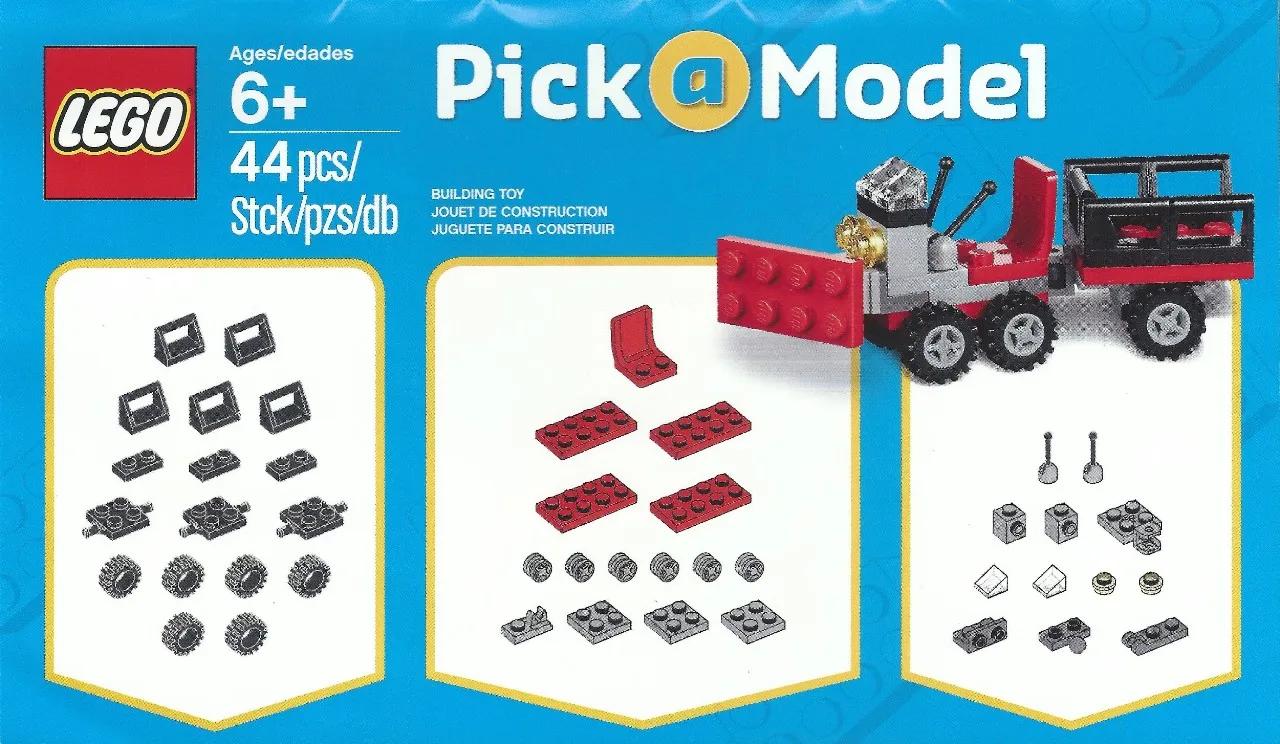 Dans le même style que le LEGO Chasse-neige (3850014-1) | Brick Broker