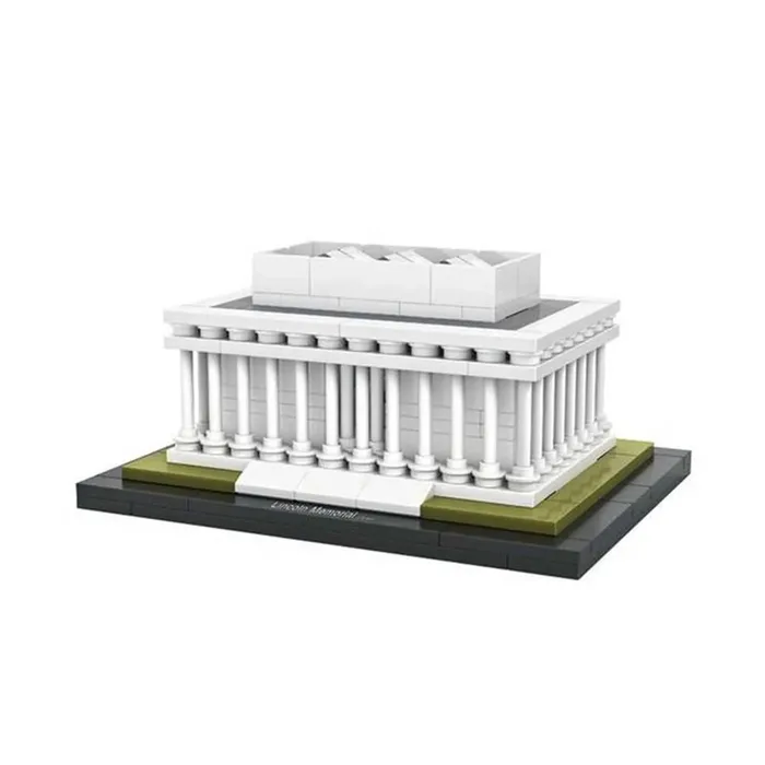 LOZ Lincoln Memorial (LOZ-1007) - prix et où acheter | Brick Broker