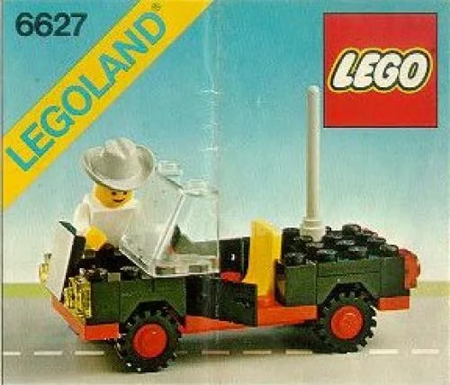 Dans le même style que le LEGO Cabriolet (6627-1) | Brick Broker