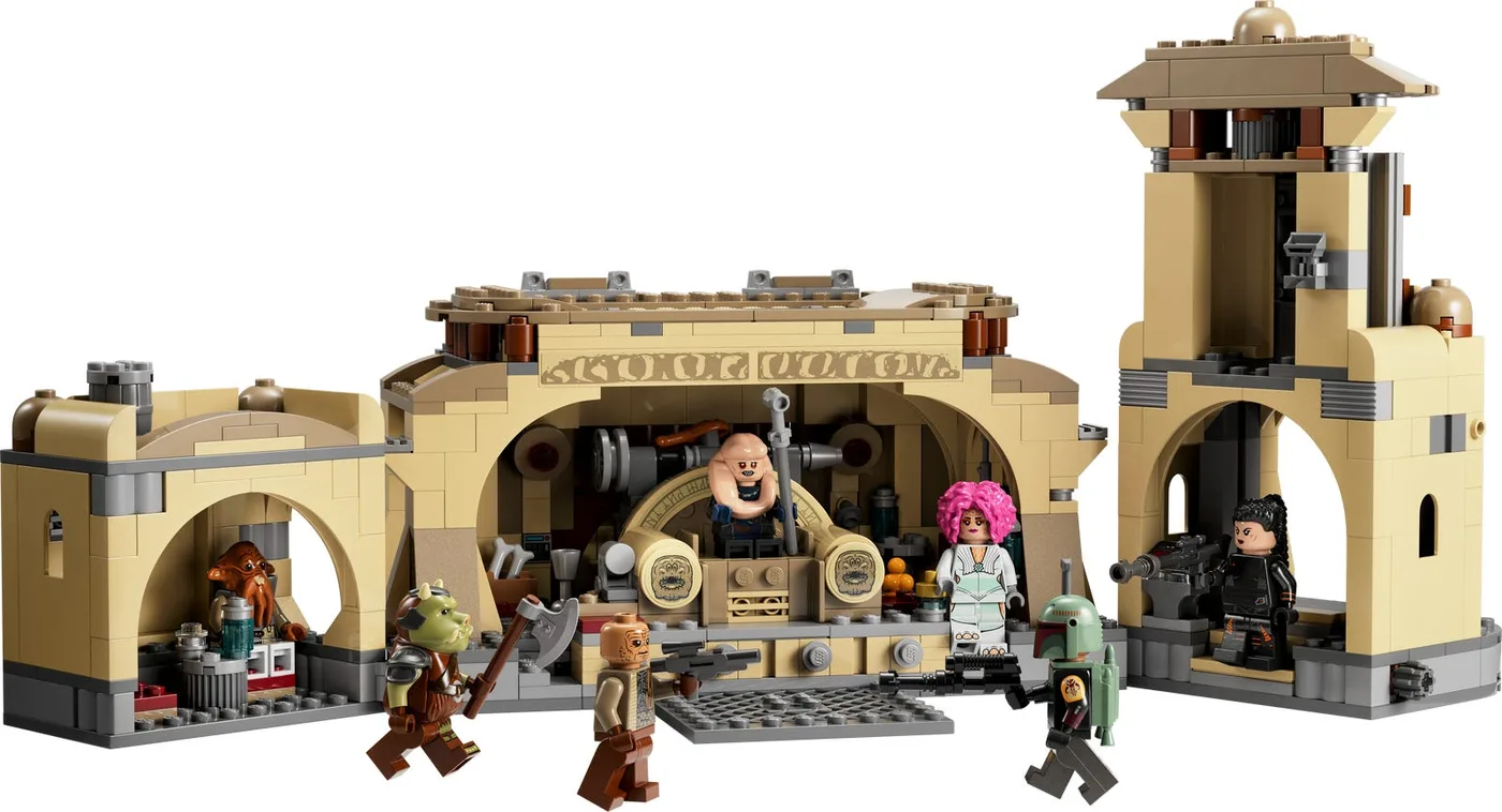 Dans le même style que le LEGO Salle du Trône de Boba Fett (75326-1) | Brick Broker