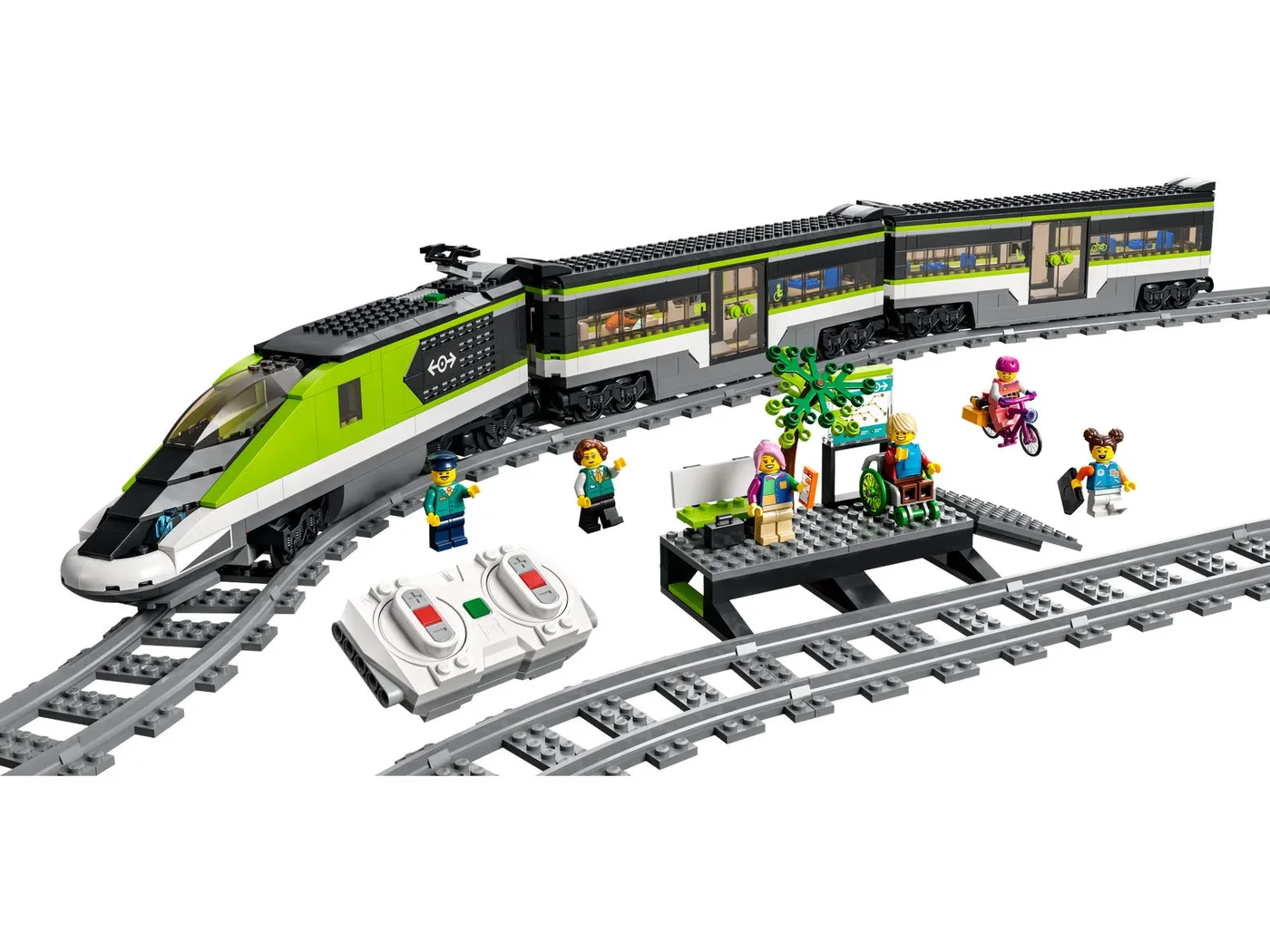 Dans le même style que le LEGO Train express de passagers (60337-1) | Brick Broker