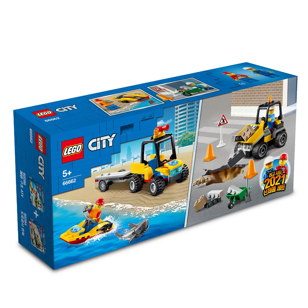Dans le même style que le LEGO Pack de Voitures de Ville (66662-1) | Brick Broker