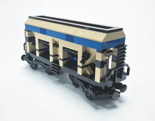 Dans le même style que le LEGO Wagon Trémie (10017-1) | Brick Broker