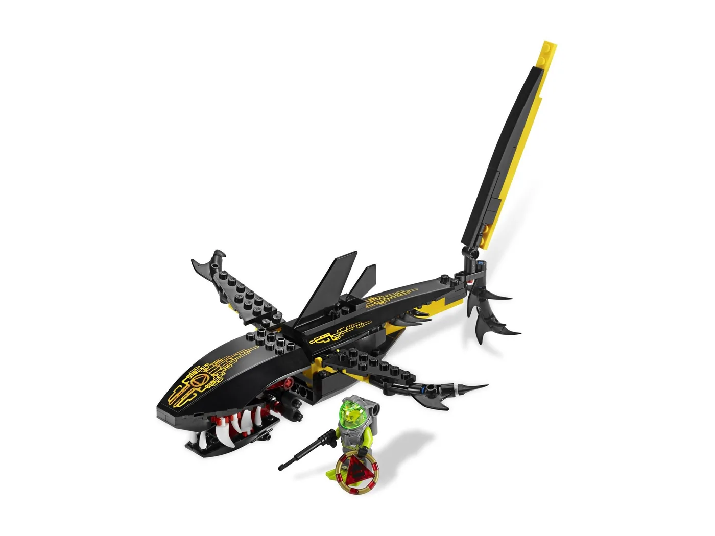 Dans le même style que le LEGO Gardien des profondeurs (8058-1) | Brick Broker