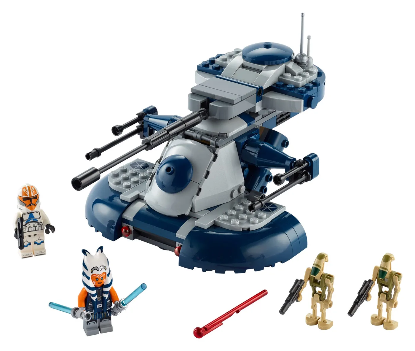 Dans le même style que le LEGO Char de combat blindé (AAT) (75283-1) | Brick Broker