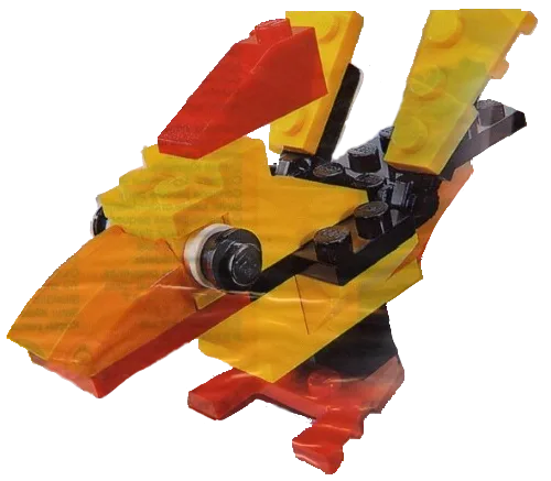 Dans le même style que le LEGO Oiseau (7270-1) | Brick Broker