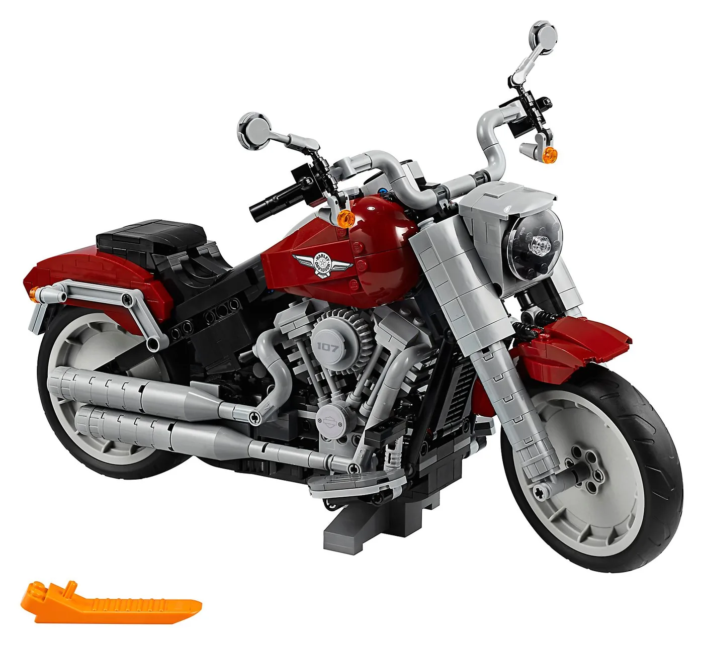 Dans le même style que le LEGO Harley-Davidson Fat Boy (10269-1) | Brick Broker
