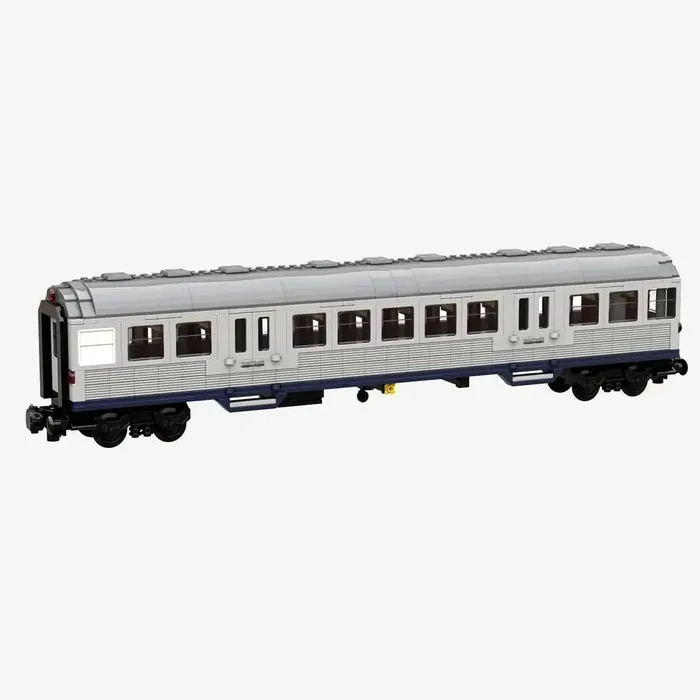 BlueBrixx Voiture de voyageurs Silberling (BB-104188) - prix | Brick Broker