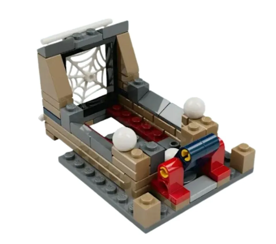 Dans le même style que le LEGO Web Goal Défi (WEBGOALCHALLENGE-1) | Brick Broker