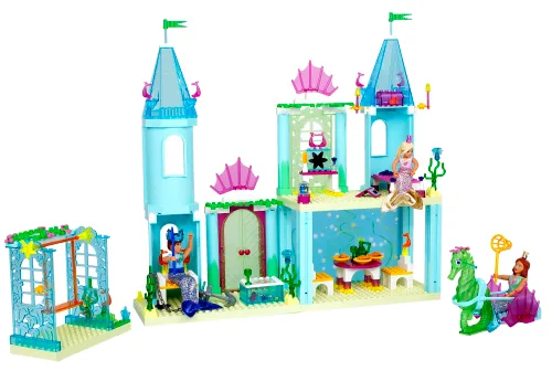 Dans le même style que le LEGO Le Château de la Sirène (5960-1) | Brick Broker