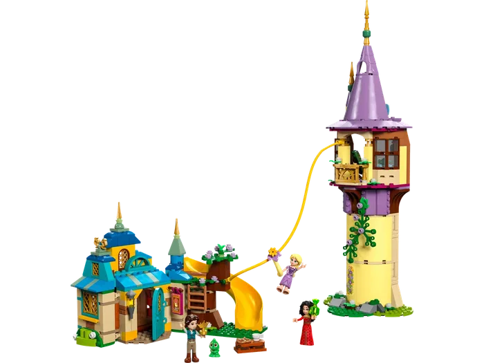 LEGO 43241 La tour de Raiponce et la taverne du Caneton Câlin - prix | Brick Broker