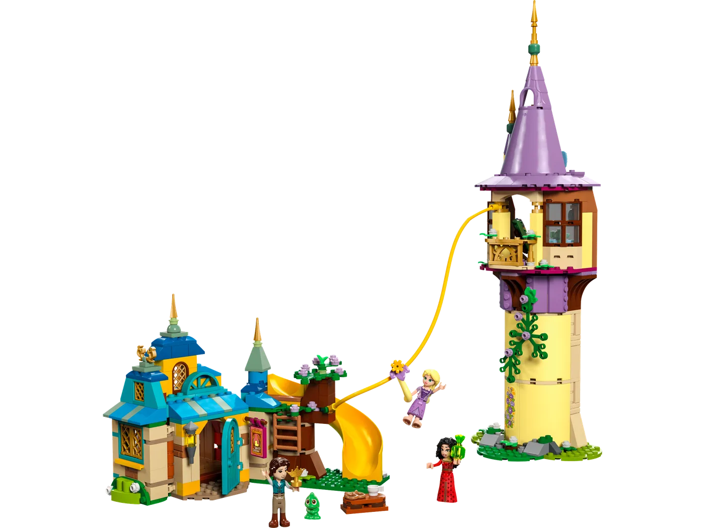Dans le même style que le LEGO La tour de Raiponce et la taverne du Caneton Câlin (43241-1) | Brick Broker