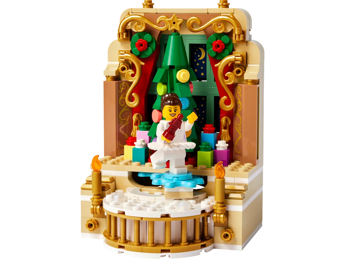 Dans le même style que le LEGO Scène de la Ballerine et du Casse-Noisette (40701-1) | Brick Broker