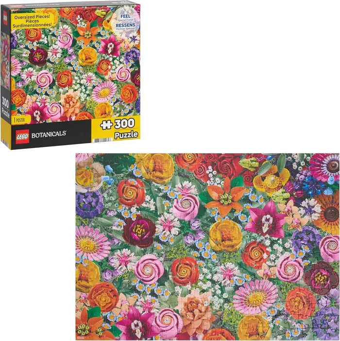 LEGO 51272 Puzzle grand format Botaniques - prix | Brick Broker