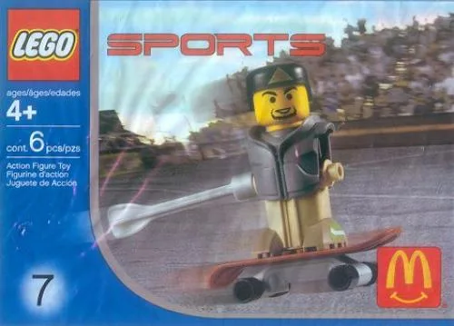 Dans le même style que le LEGO Skateur en gilet gris (7921-1) | Brick Broker