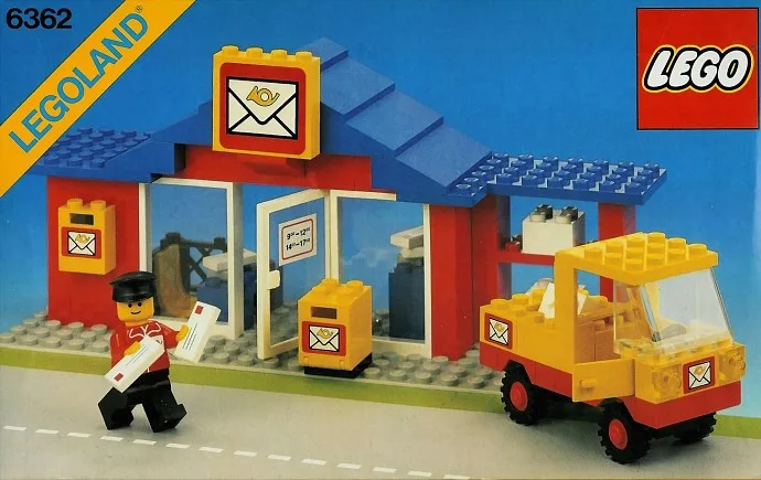Dans le même style que le LEGO Bureau de poste (6362-1) | Brick Broker