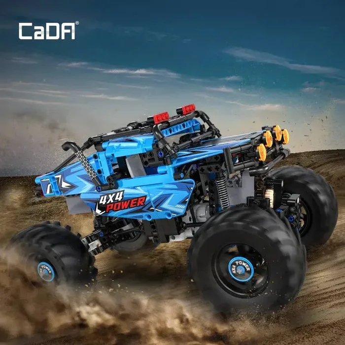 CaDA Camion monstre (C61008W) - prix et où acheter | Brick Broker