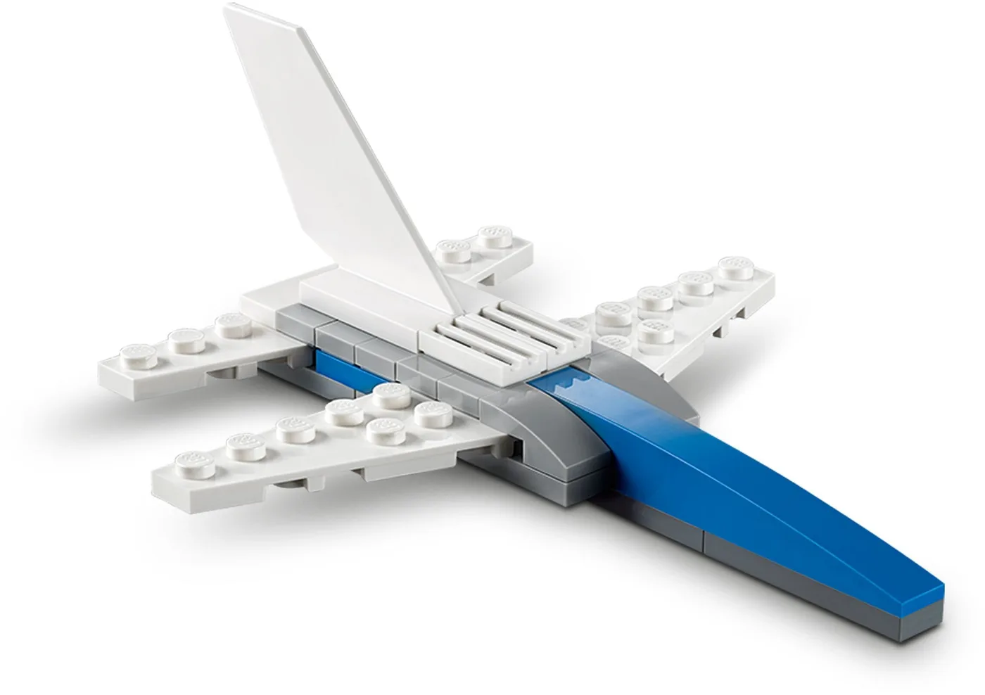 Dans le même style que le LEGO Avion de chasse (40321-1) | Brick Broker