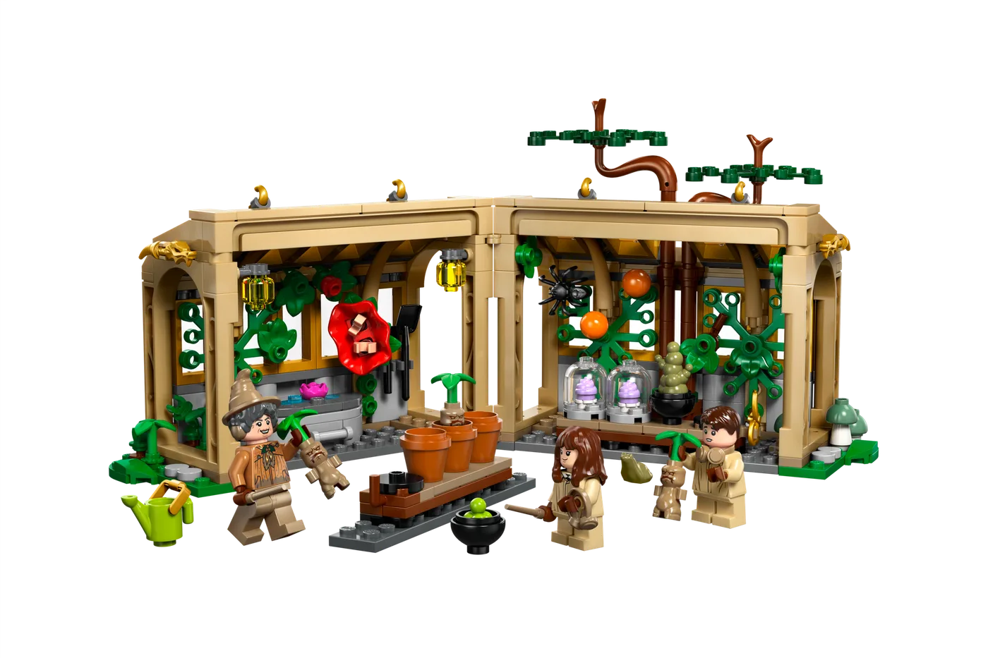 Dans le même style que le LEGO Château de Poudlard : Salle de botanique (76445-1) | Brick Broker