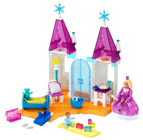 Dans le même style que le LEGO Queen Rose et le Petit Prince Charmant (5843-1) | Brick Broker