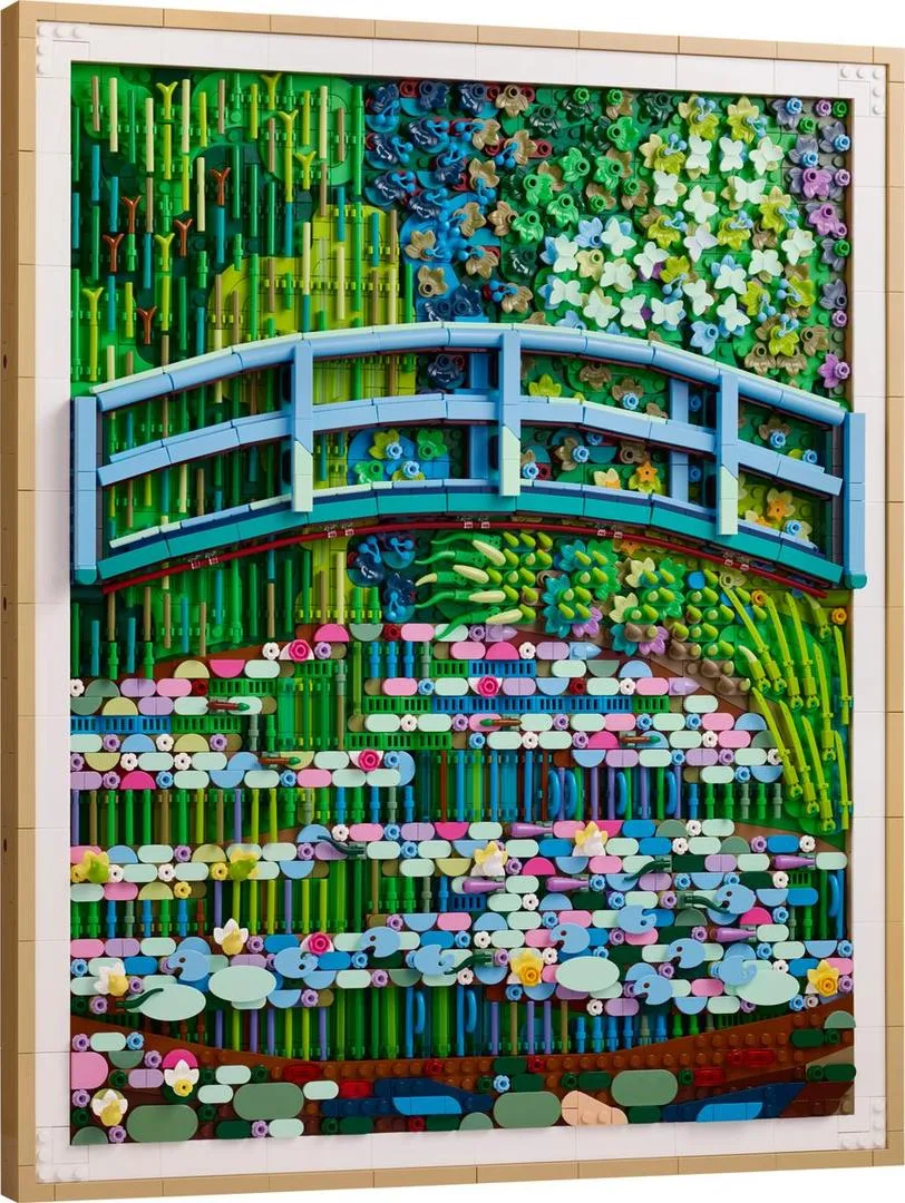 Dans le même style que le LEGO Claude Monet : Le bassin aux nymphéas, harmonie verte (31220-1) | Brick Broker