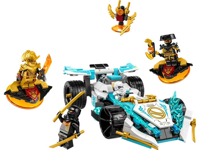 LEGO 71791 La Voiture de Course Spinjitzu de Zane – Puissance du Dragon - prix | Brick Broker
