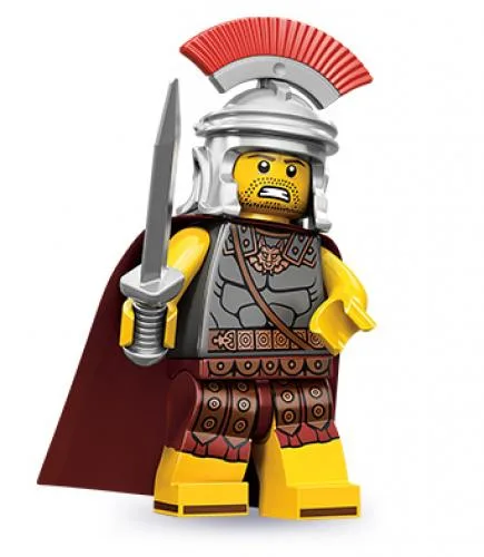 Dans le même style que le LEGO Commandant Romain (71001-3) | Brick Broker
