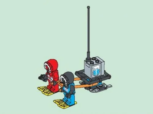 Dans le même style que le LEGO Chariot de transport (6576-1) | Brick Broker